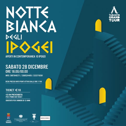 Copertina di Notte bianca degli Ipogei