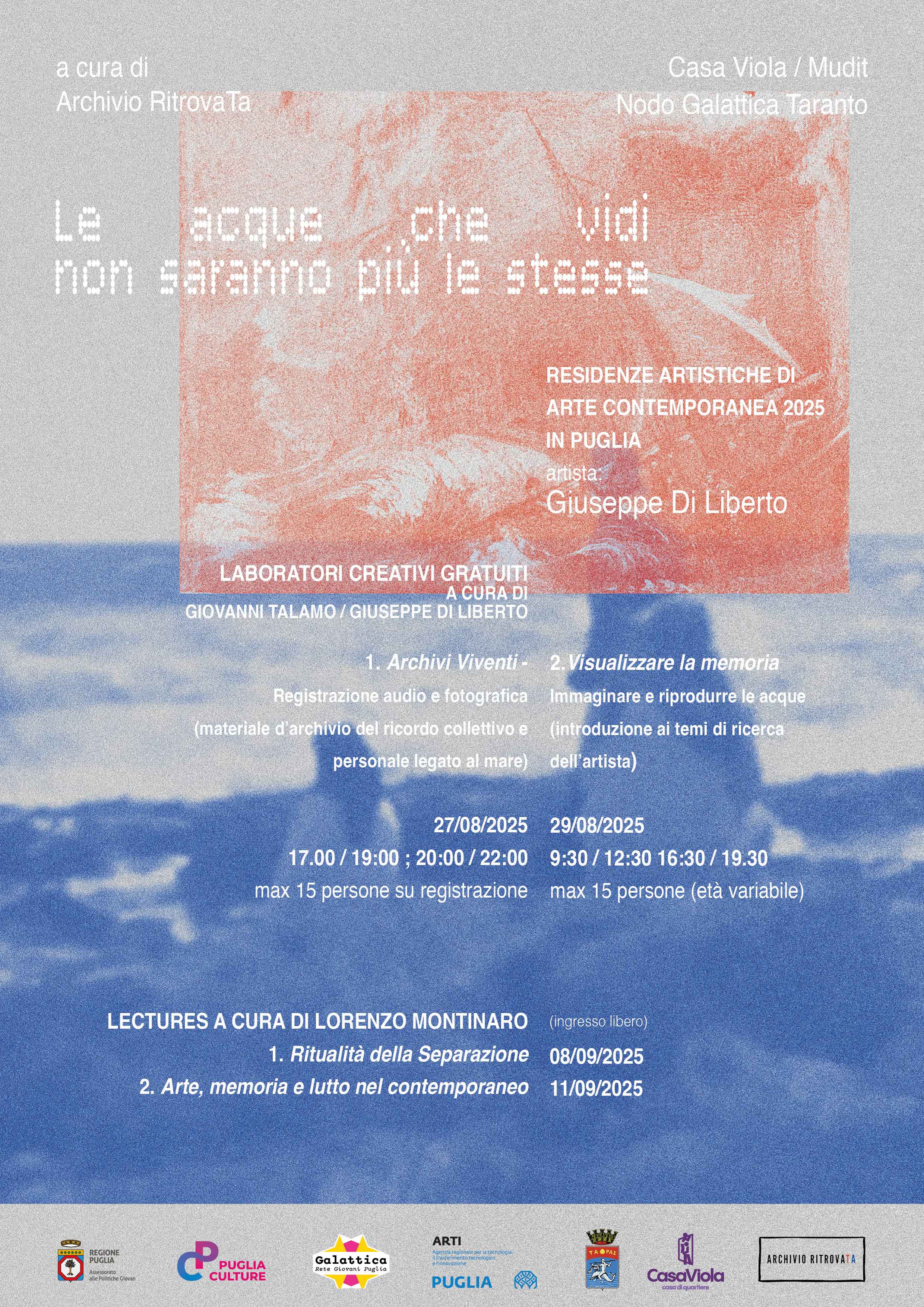 Copertina di Le acque che vidi non saranno più le stesse